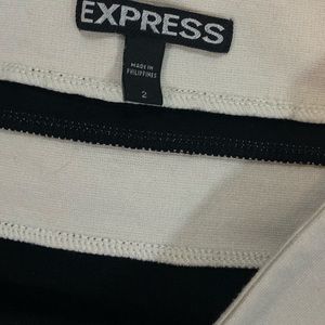 Express Skirts - Express striped knit pencil skirt Express Skirts - Express striped knit pencil skirt